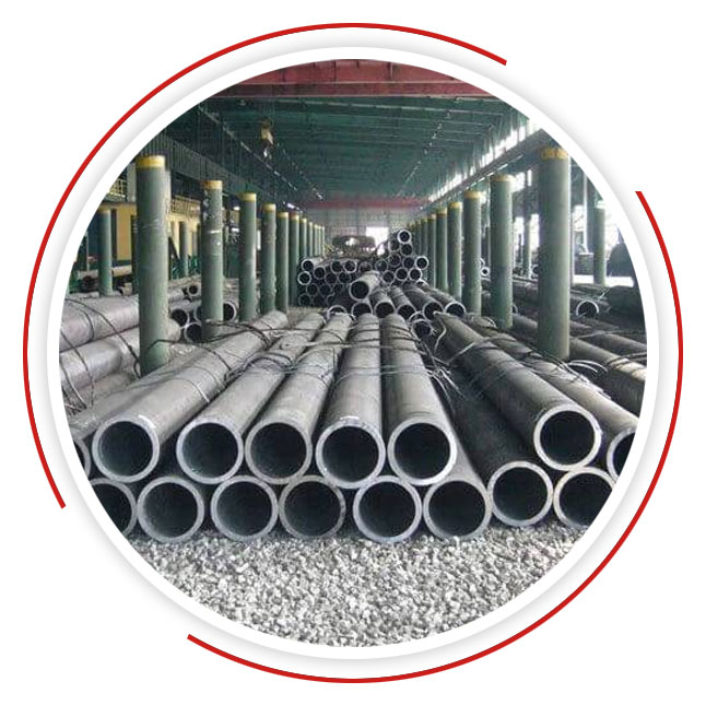 Alloy steel Pipes for Chemical Processing