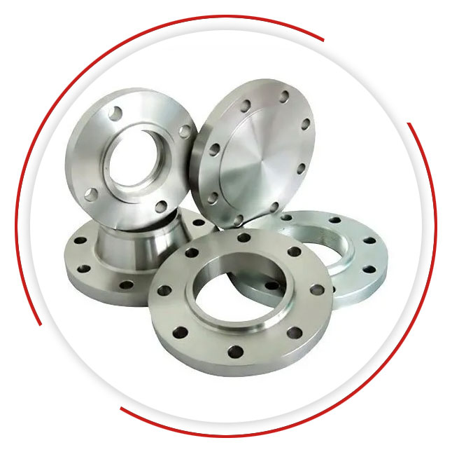 Alloy steel flanges