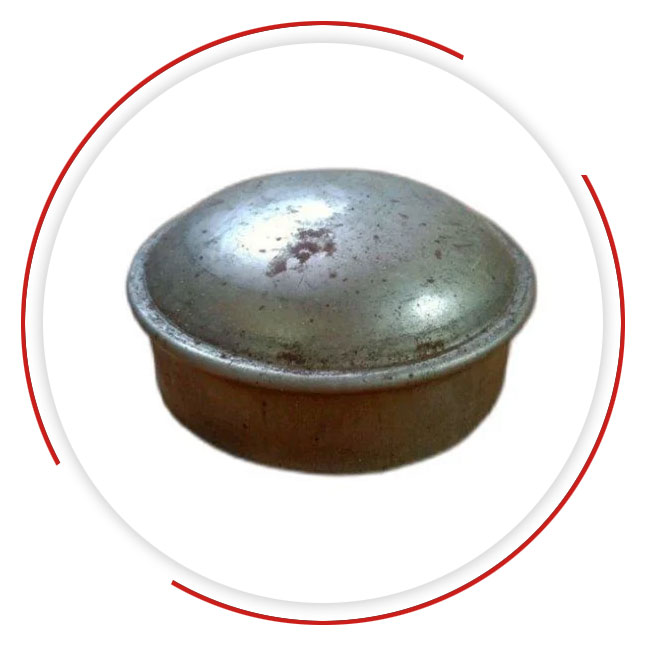 Dome or Round Caps