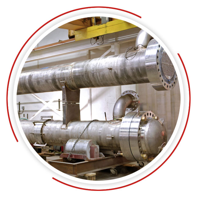 Duplex Pipes for Chemical Processing