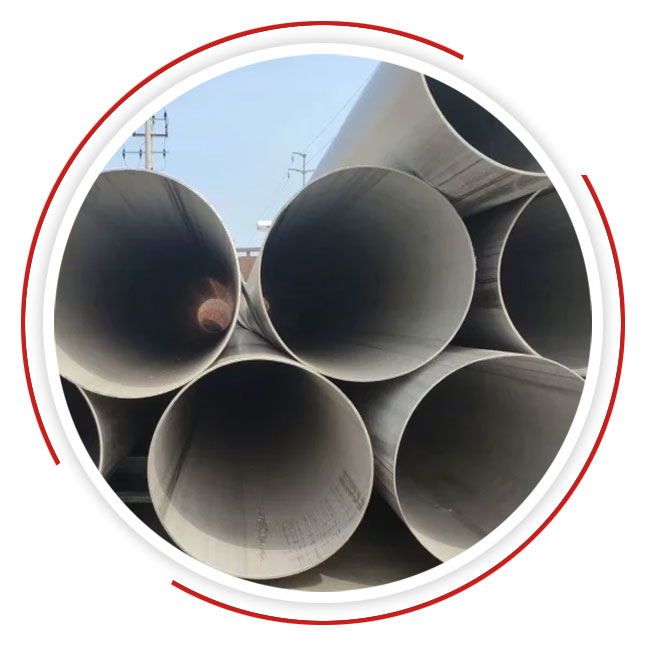 ERW Stainless Steel Pipes