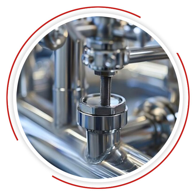 Stainless Steel Pipes for Pharmaceuticals