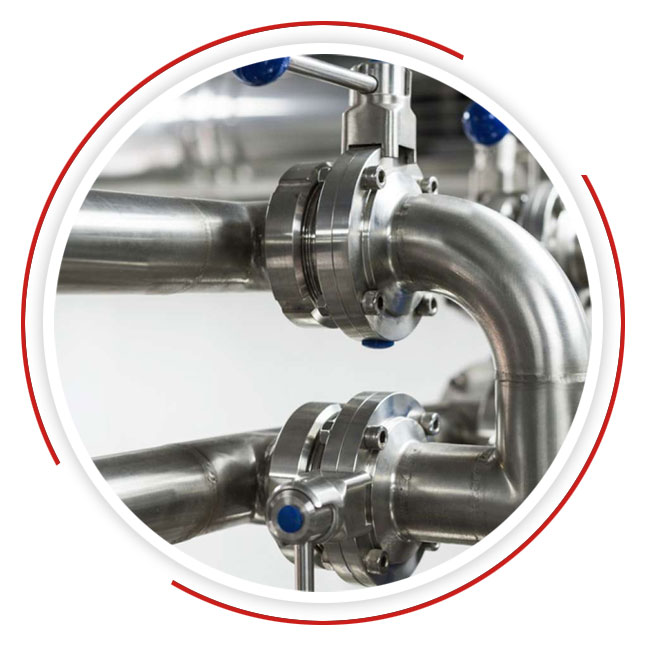 Stainless Steel Pipes for Water Treatment Systems