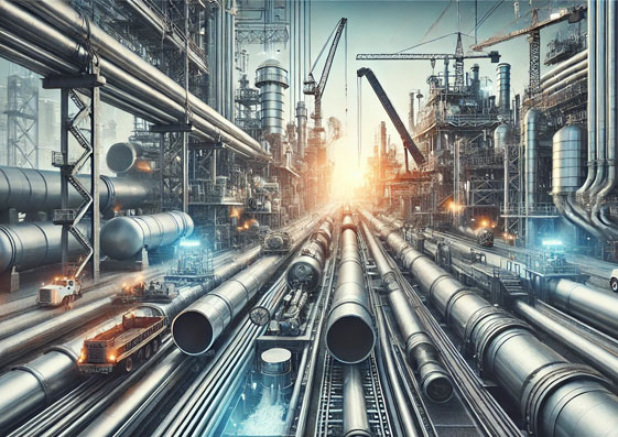 The Importance of High-Quality Steel Pipes in Industrial Applications