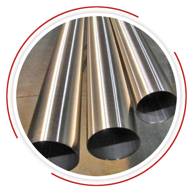 Welded Monel Pipes