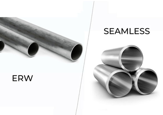 Seamless vs. ERW Pipes: Key Differences and Their Applications